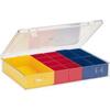 Assortment box with cover 307x225x50mm type 4.07